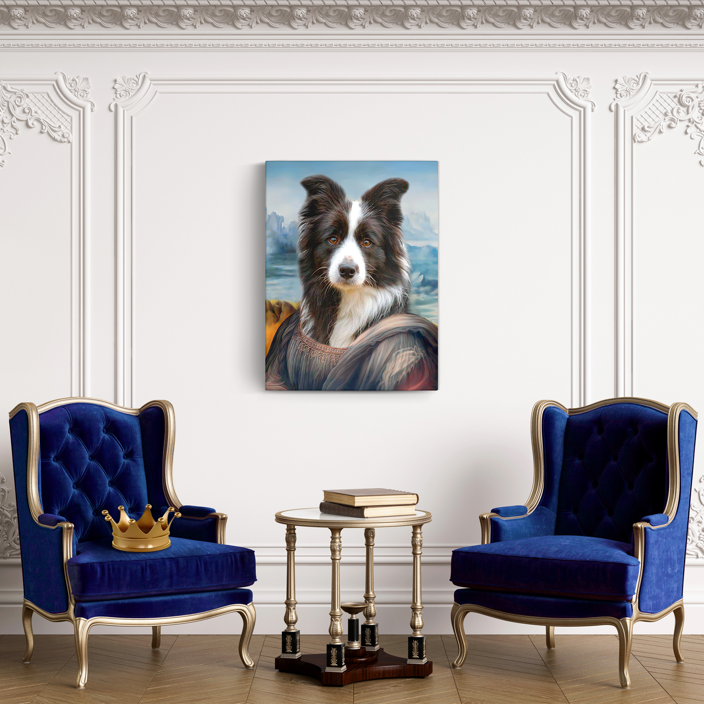 Mona Lisa Pet