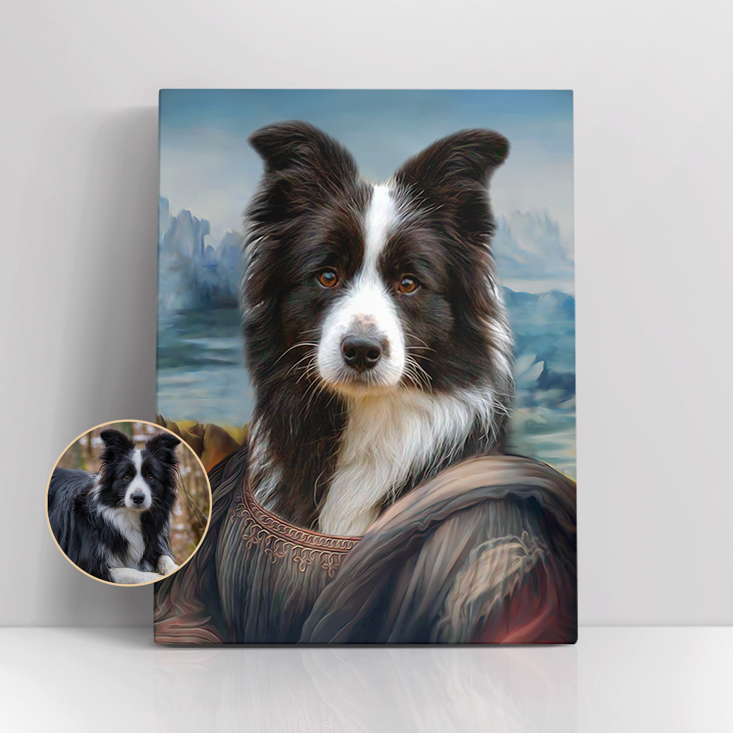 Mona Lisa Pet