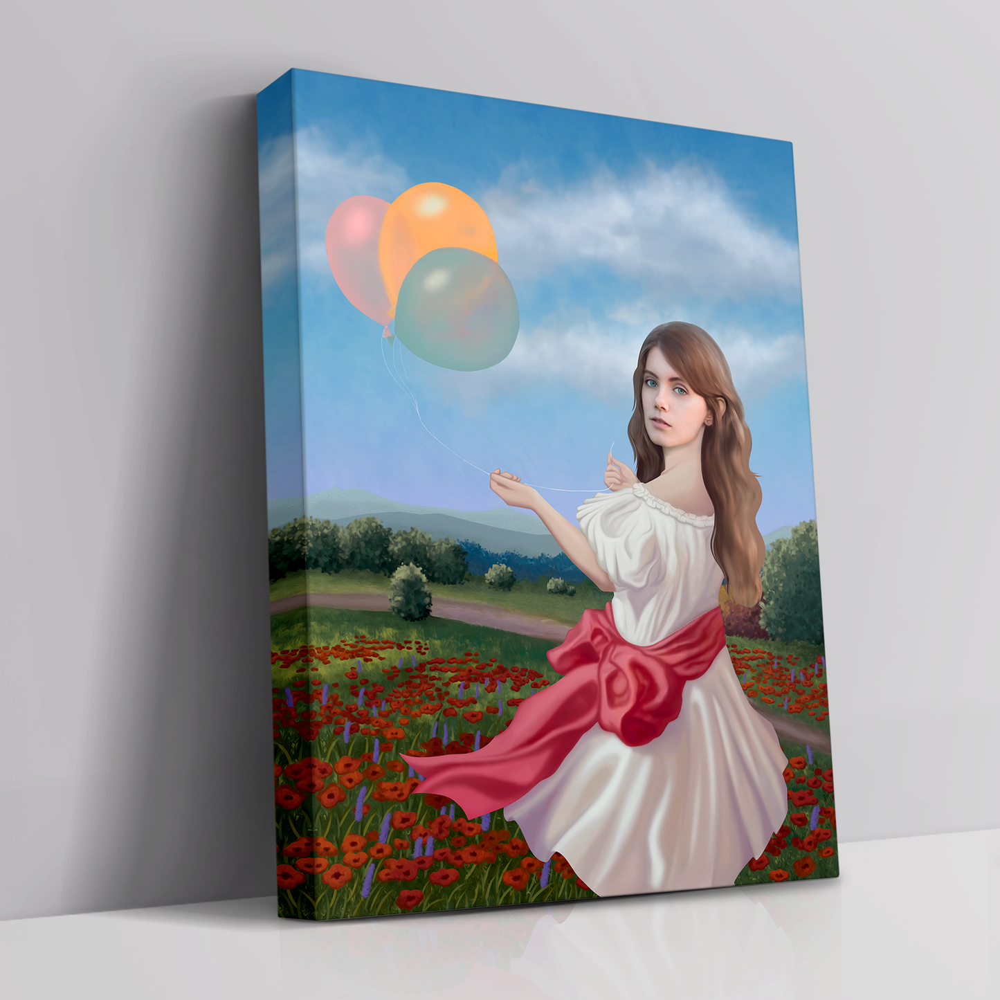 The Balloon Girl