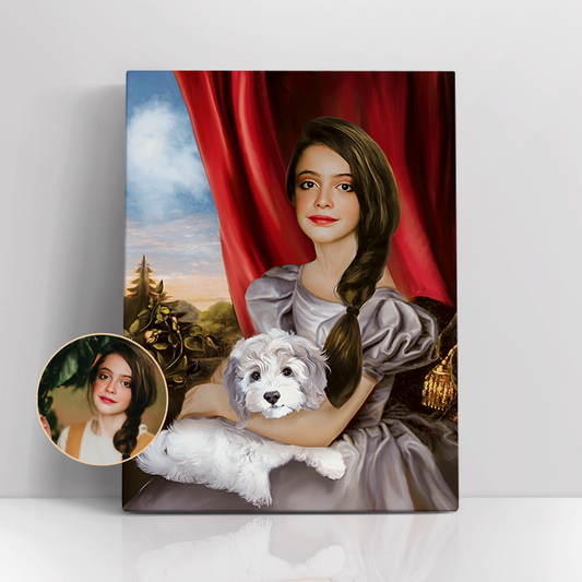 The Princess & Her Puppy