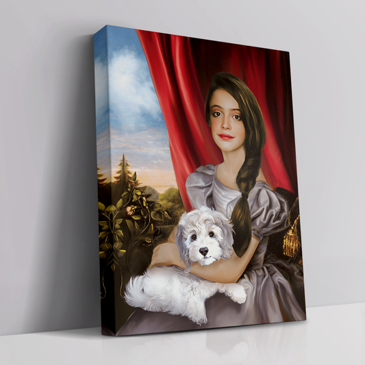 The Princess & Her Puppy