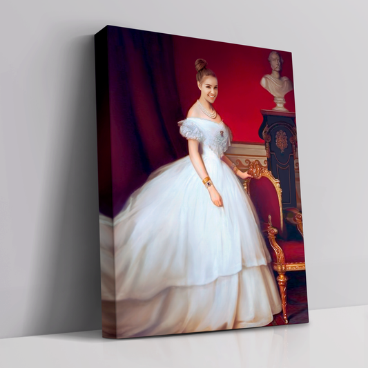 The Princess In White