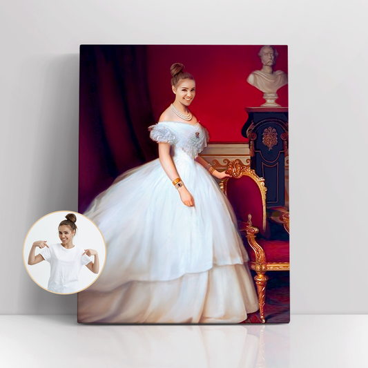 The Princess In White