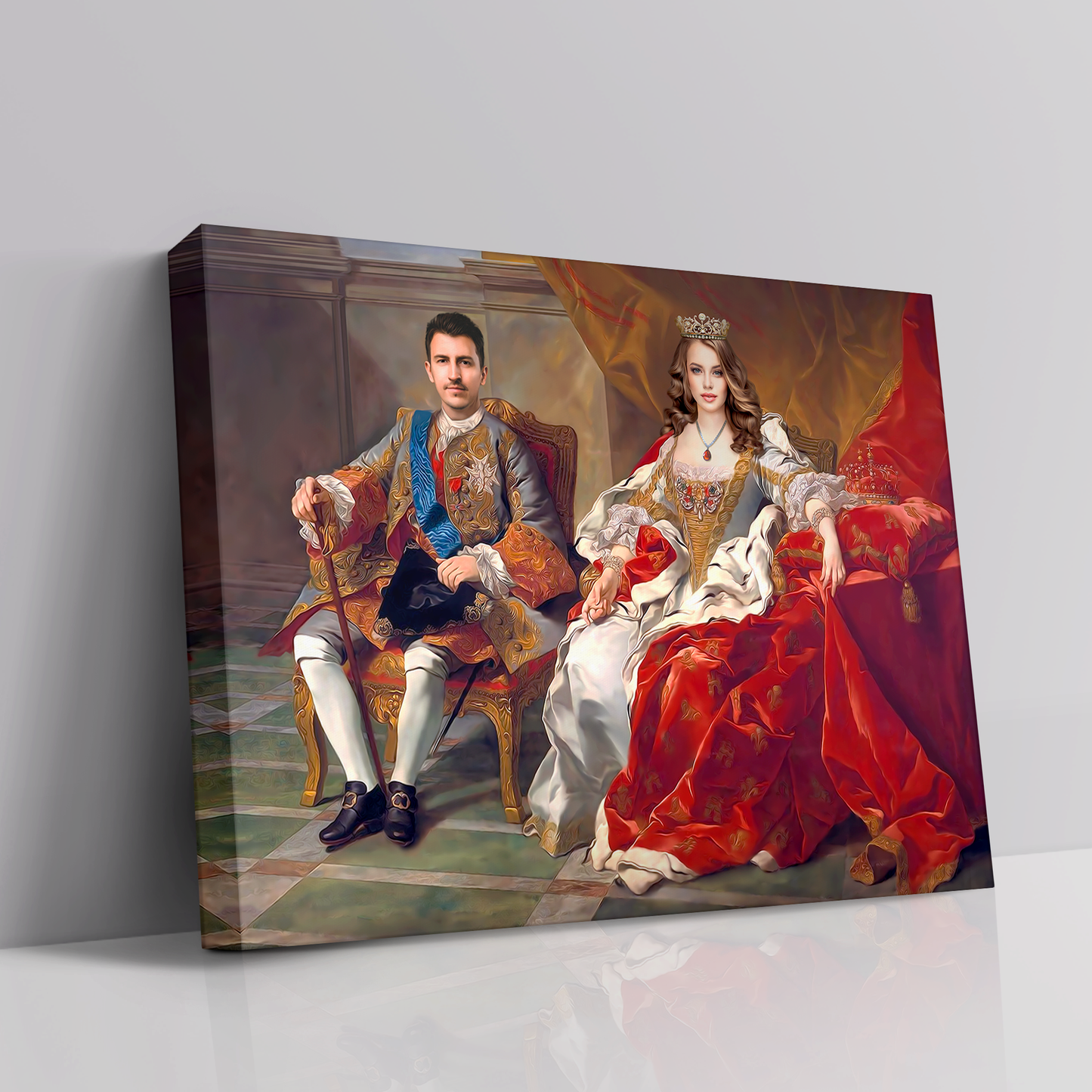 The Royal Couple