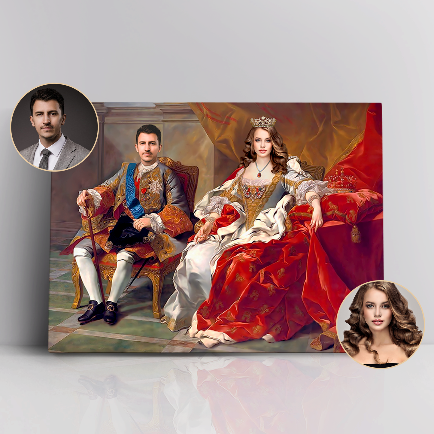 The Royal Couple