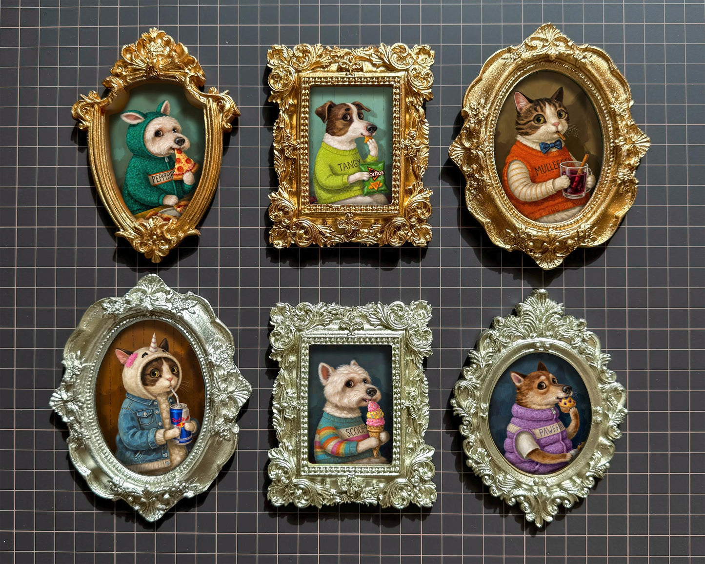 Royal Pet Vintage Magnet