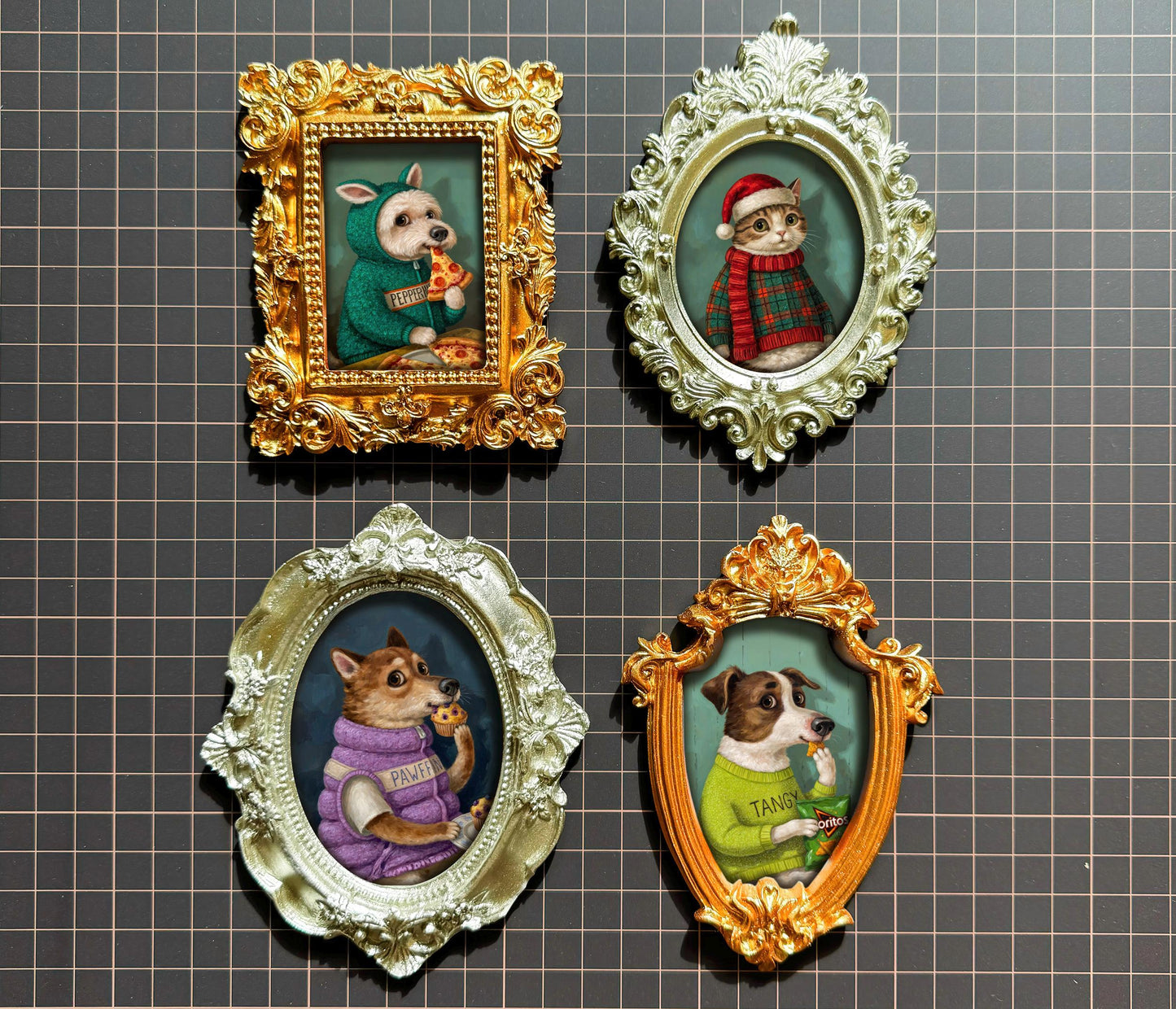 Royal Pet Vintage Magnet