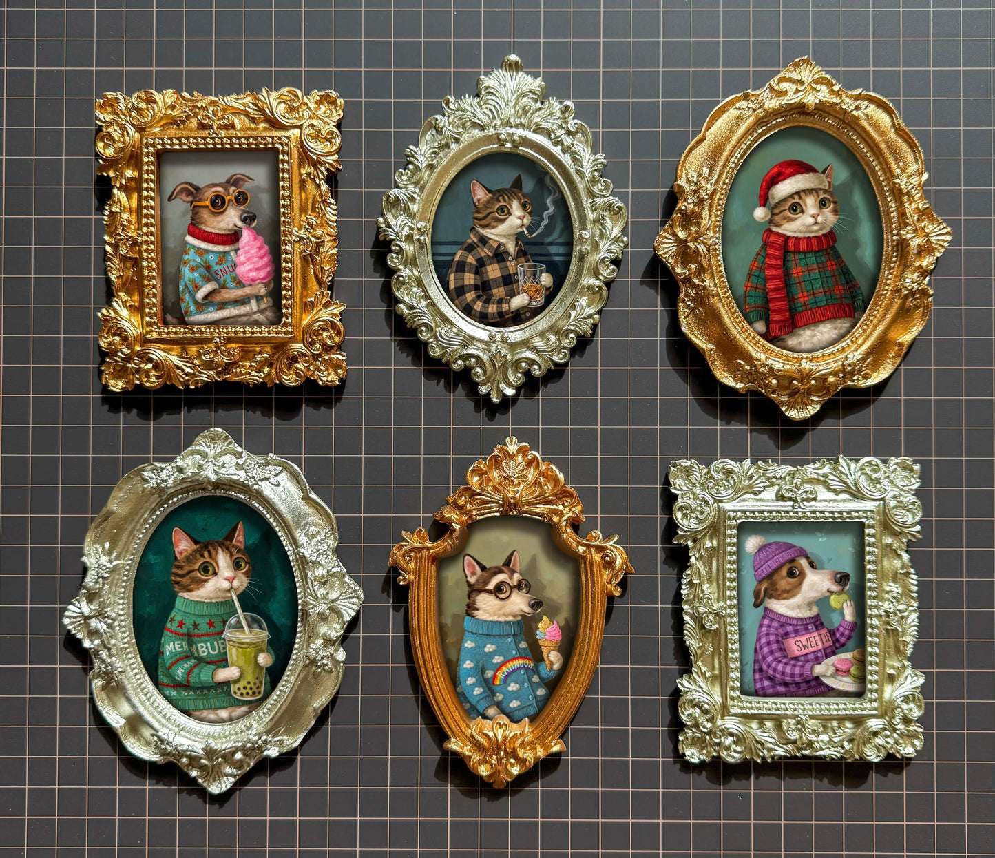 Royal Pet Vintage Magnet