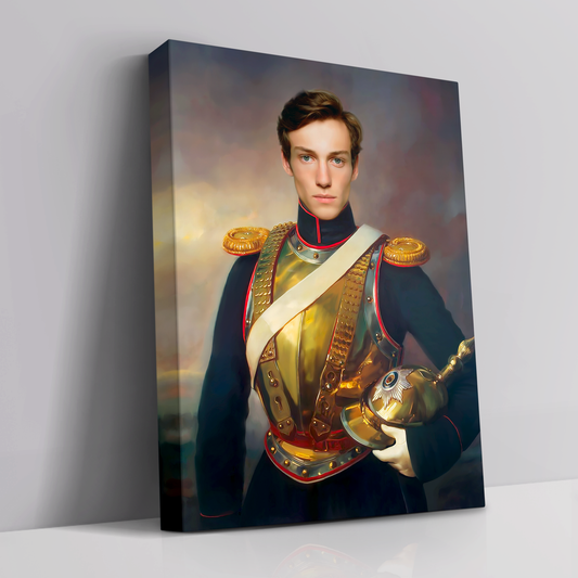The Soldier In Armor
