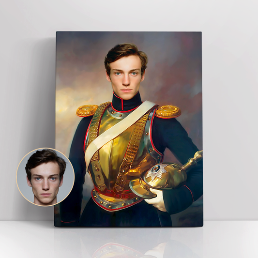 The Soldier In Armor